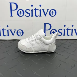 Buscemi Ventura Baby White Sneakers