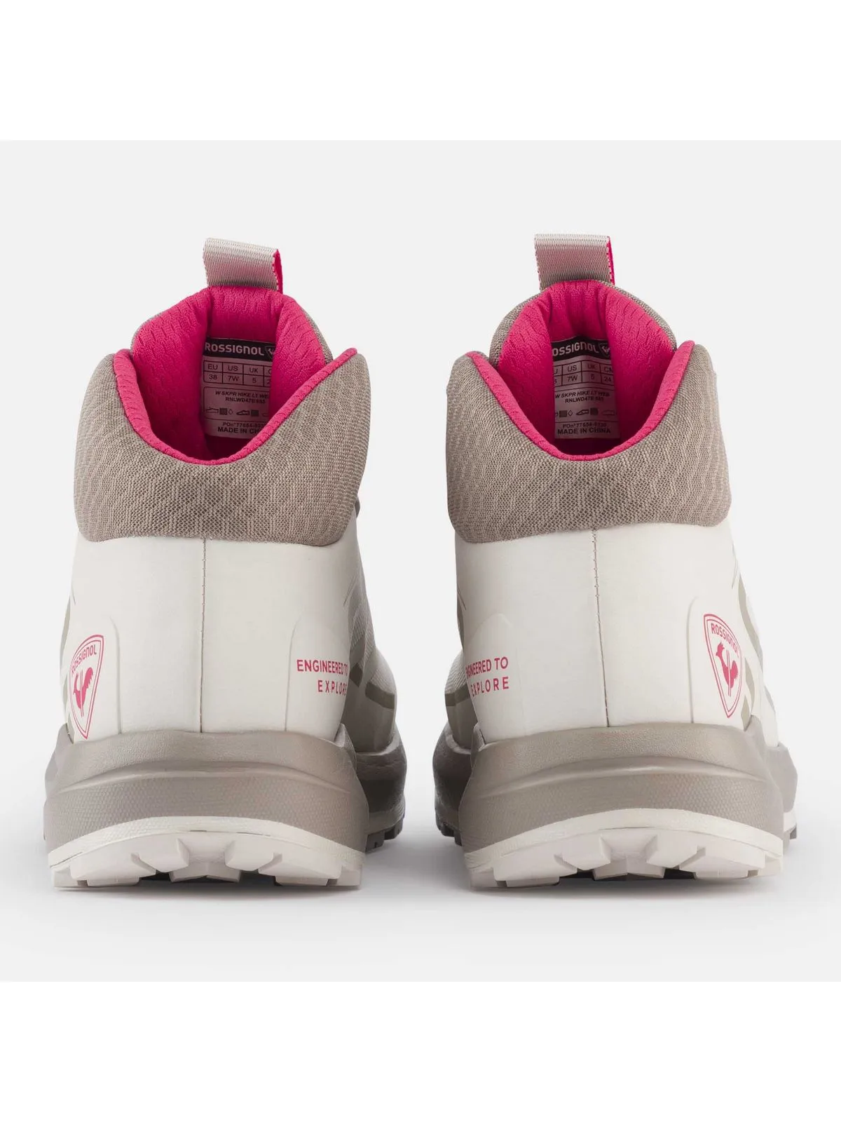 Buty outdoroowe damskie Rossignol W Skpr Hike Lt Web beżowe
