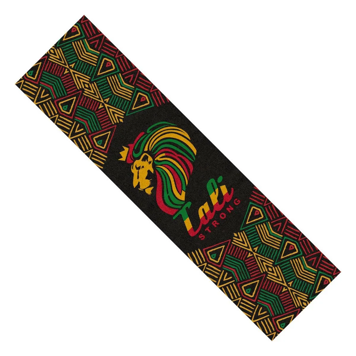 CALI Strong Lord Rasta Grip Tape Skateboard