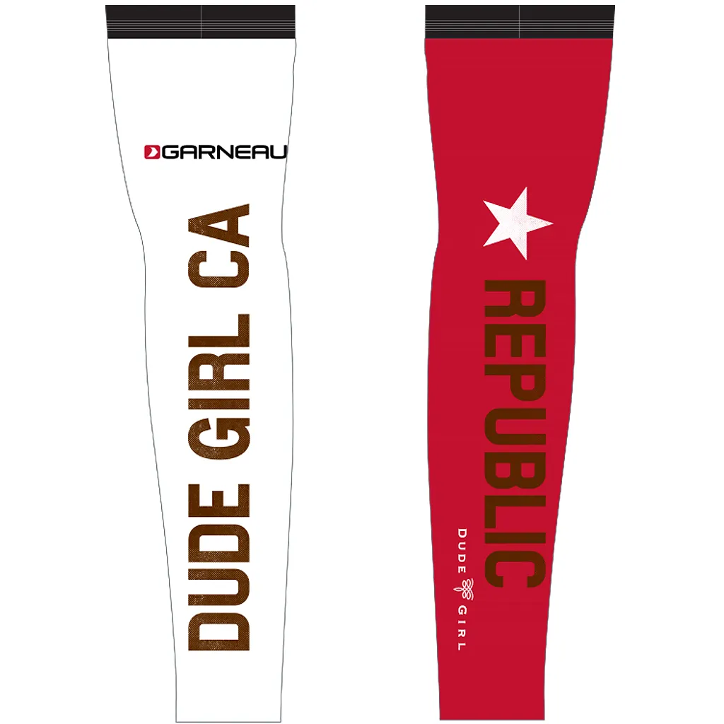 California Cycling Arm Warmers