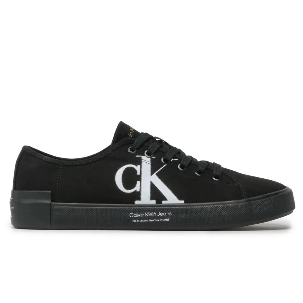 Calvin Klein Jeans Vulc Low Oversized Brand YM0YM00687-BLK