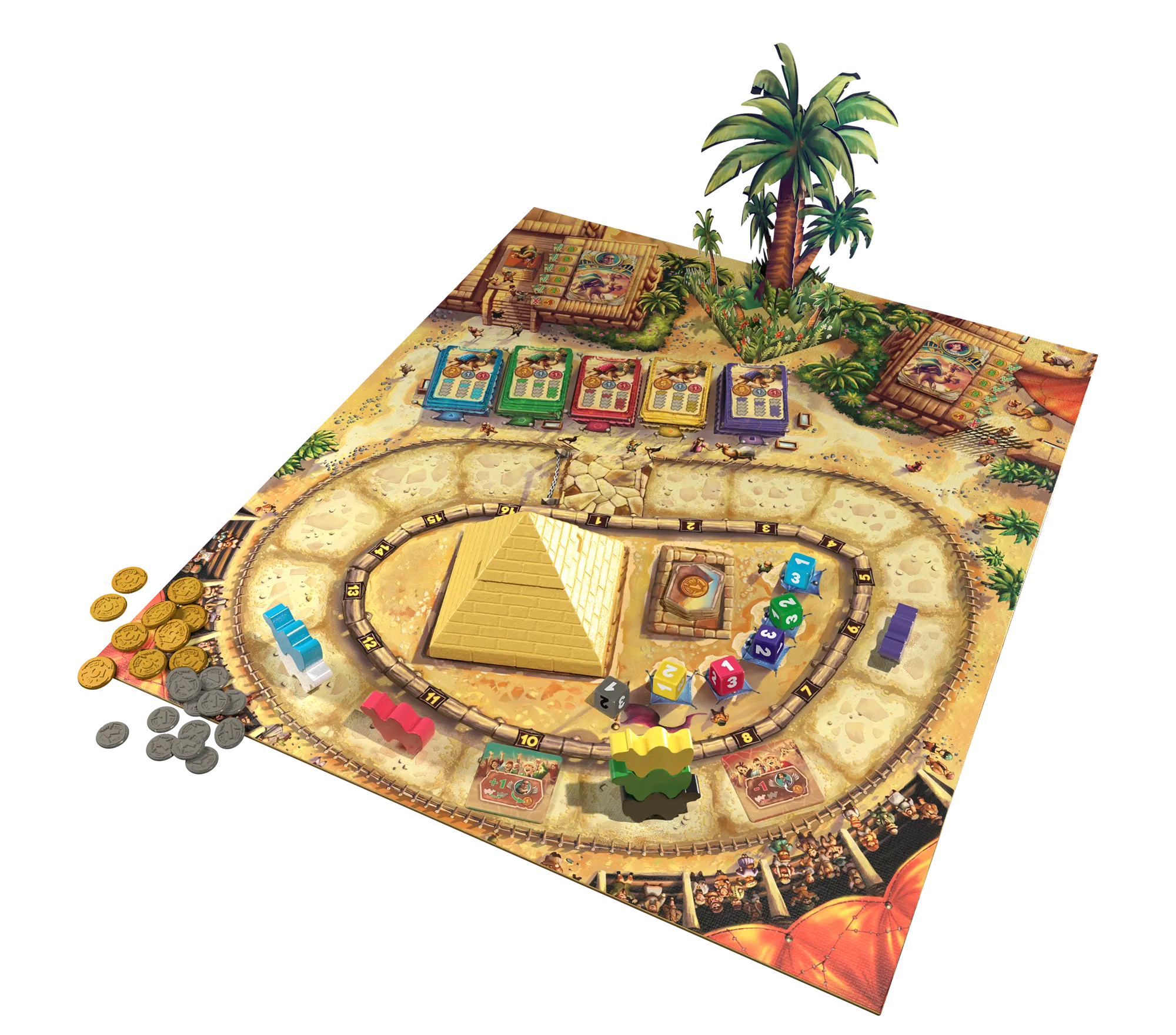 Camel Up 2nd Edition