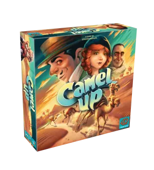 Camel Up 2nd Edition