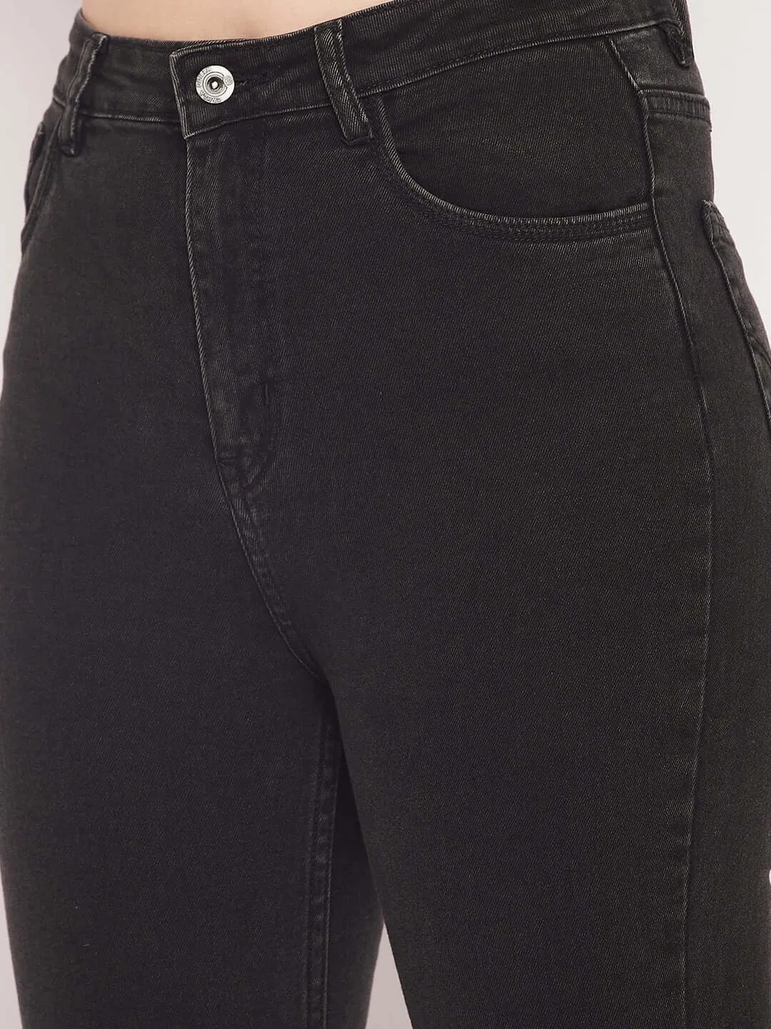 Camla Barcelona Black Boot Cut Jeans