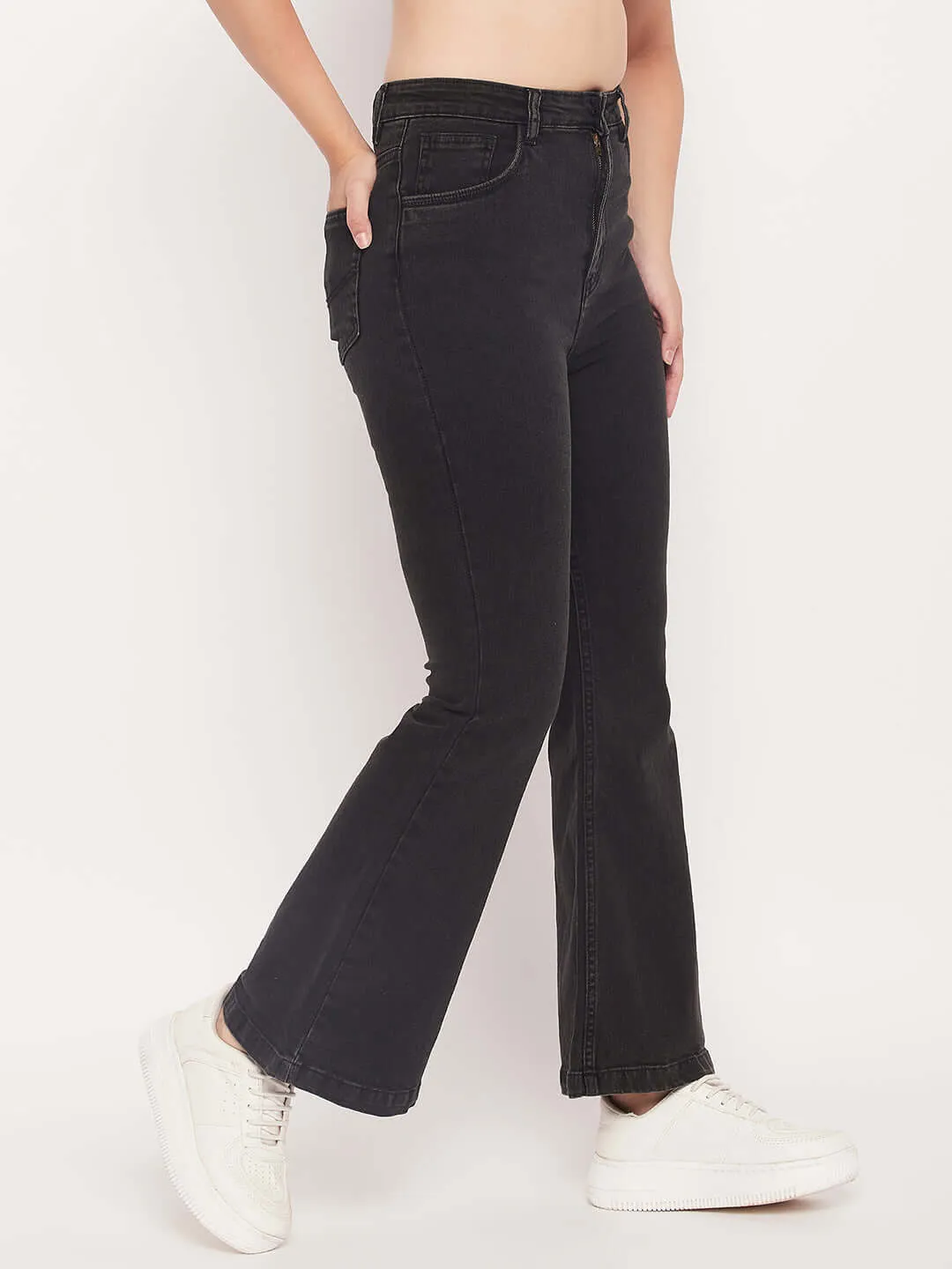 Camla Barcelona Black Boot Cut Jeans