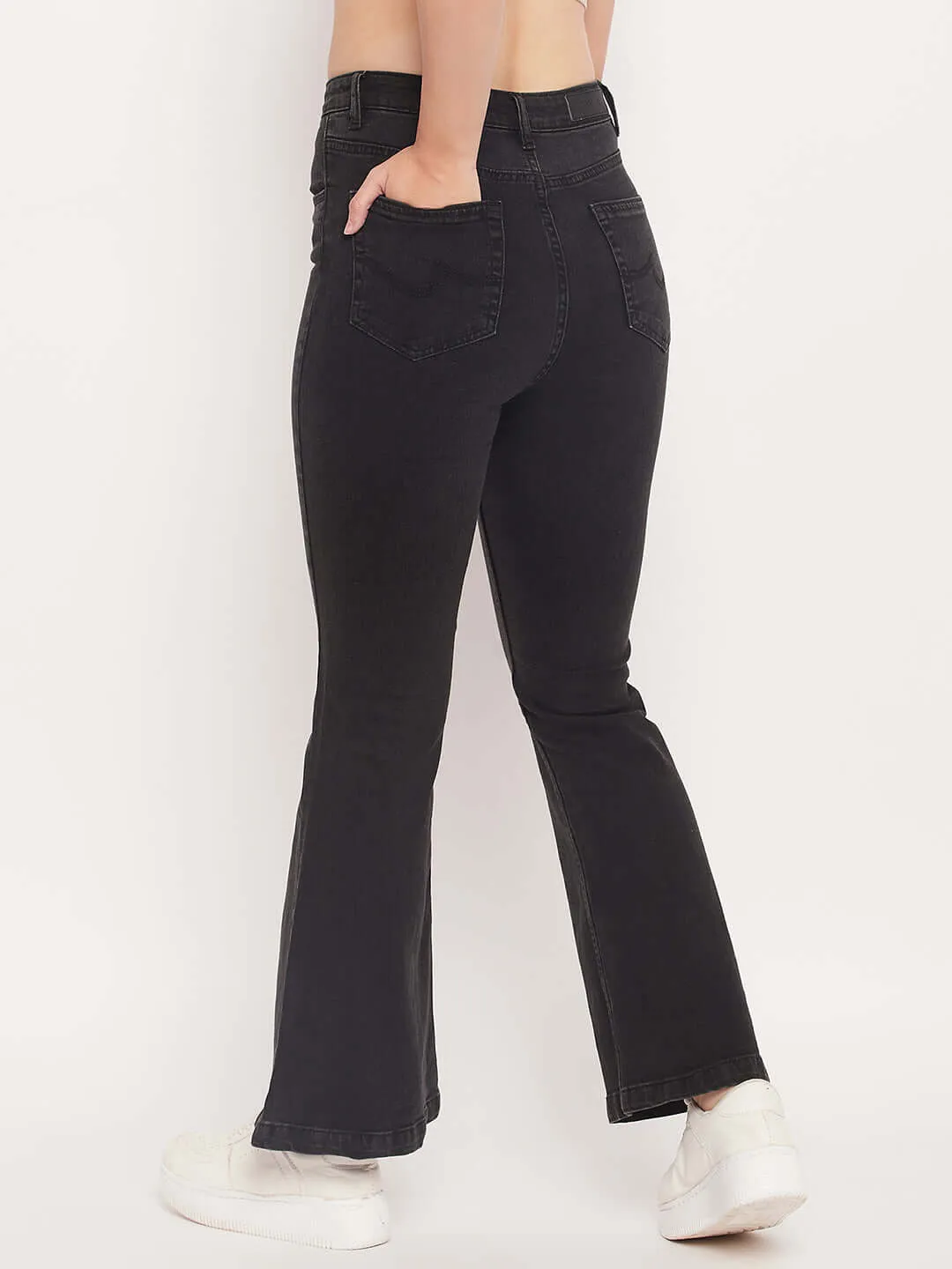 Camla Barcelona Black Boot Cut Jeans
