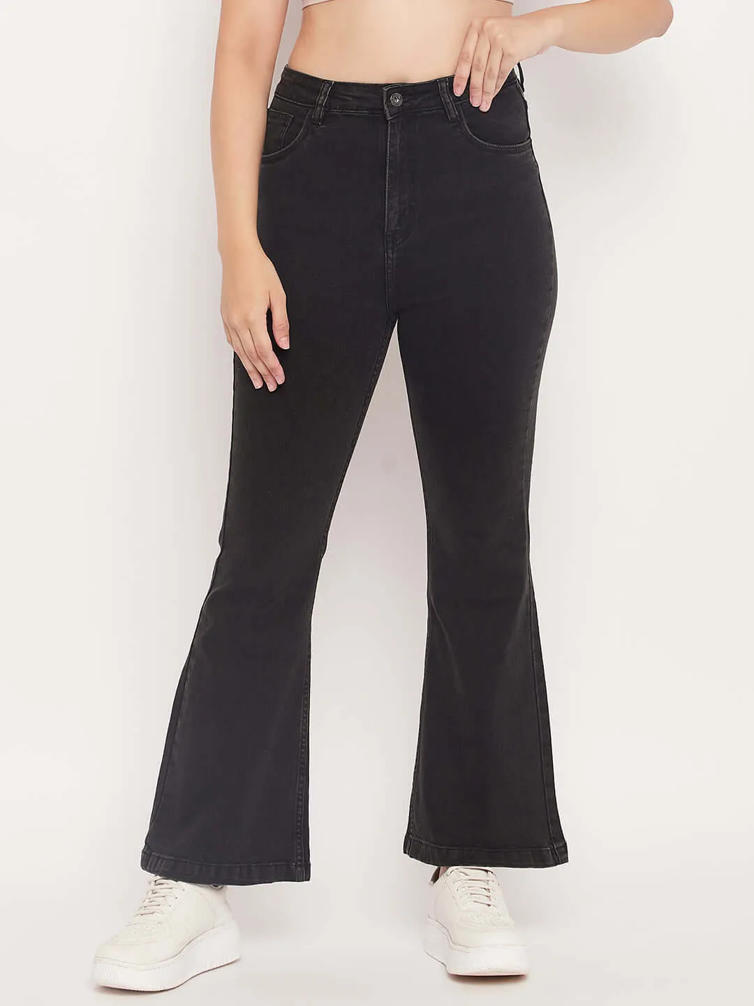 Camla Barcelona Black Boot Cut Jeans