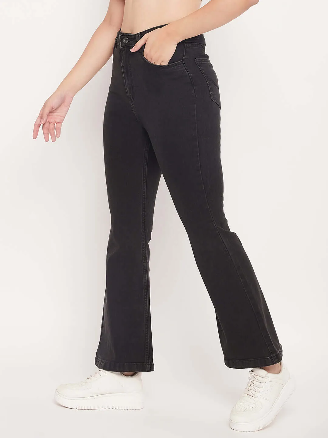 Camla Barcelona Black Boot Cut Jeans