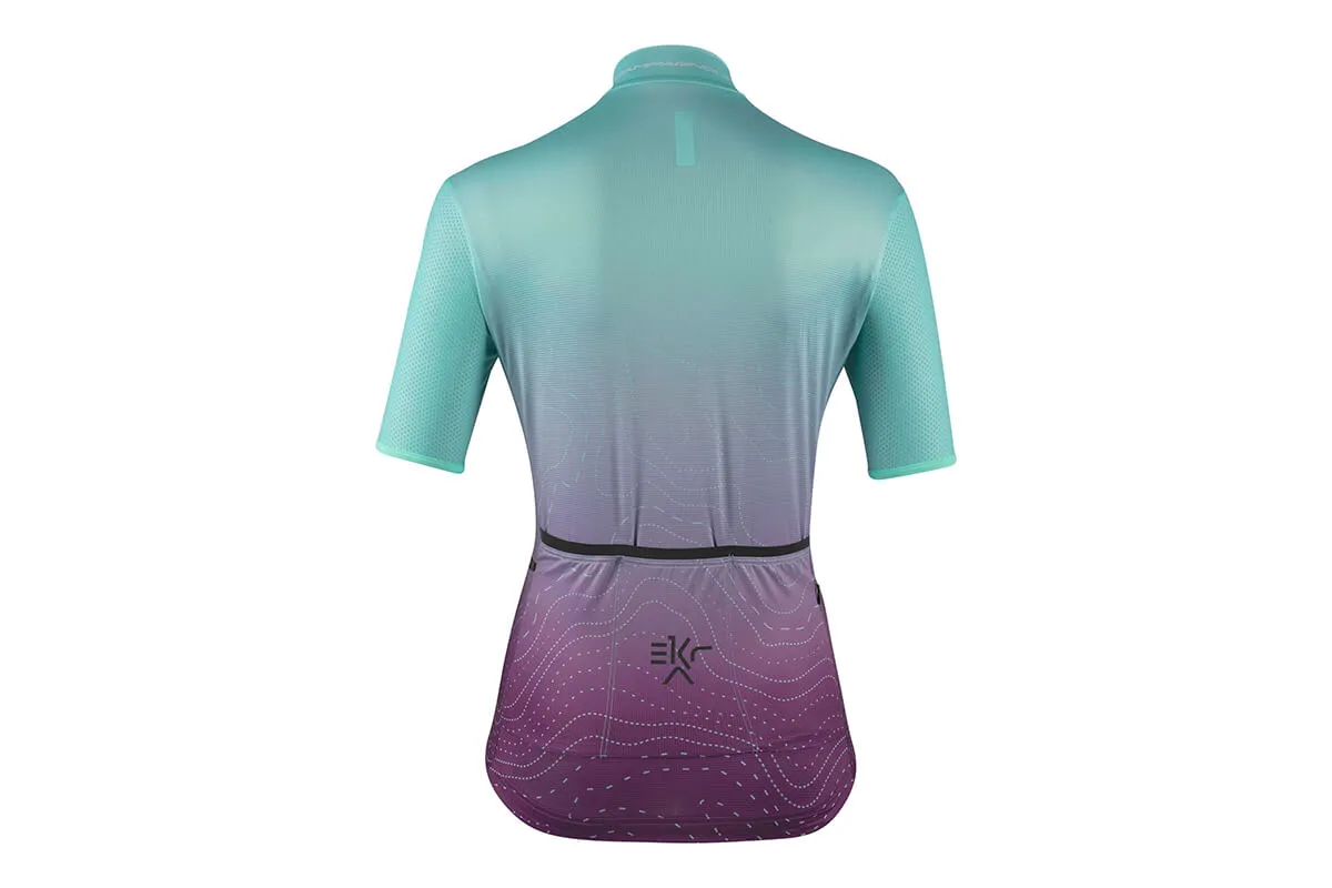 Campagnolo Women's Robann Gravel Short Sleeve Jersey