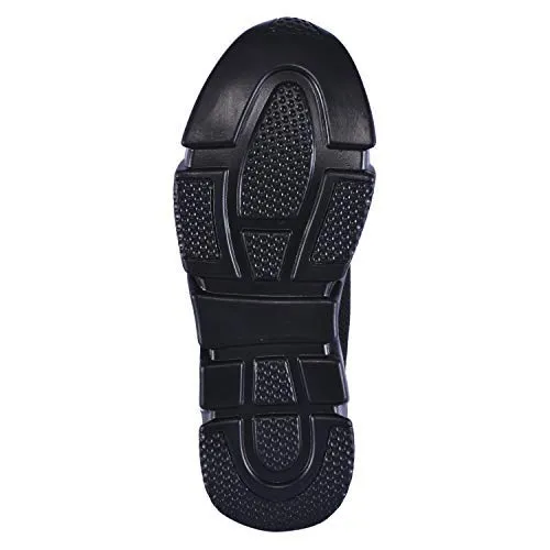 Campus Women's Alexa Blk/Rani Running Shoes-5 UK (38 EU) (5G-663)