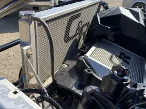 Can-Am Maverick X3 2017  Rear Mounted Race Radiator Module