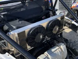 Can-Am Maverick X3 2017  Rear Mounted Race Radiator Module