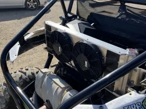 Can-Am Maverick X3 2017  Rear Mounted Race Radiator Module