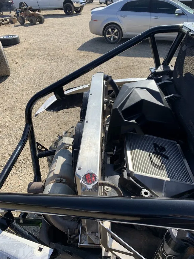 Can-Am Maverick X3 2017  Rear Mounted Race Radiator Module