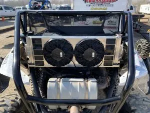 Can-Am Maverick X3 2017  Rear Mounted Race Radiator Module
