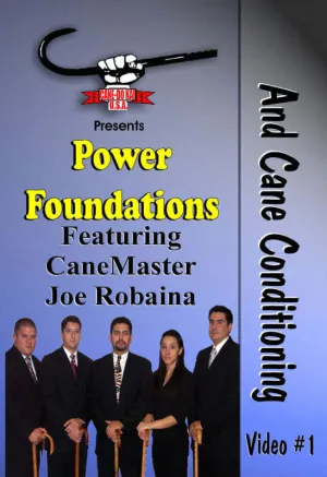 Cane Power Foundations & Conditioning #1 Speed Power Accuracy DVD Joe Robaina