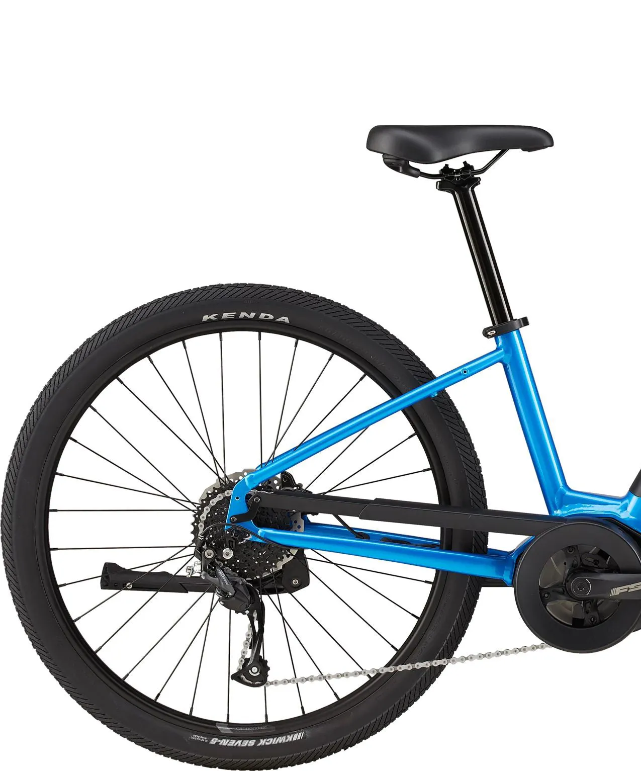 Cannondale Adventure Neo 4 Electric Hybrid Bike 2025 - Electric Blue