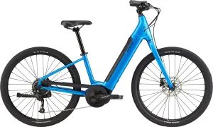 Cannondale Adventure Neo 4 Electric Hybrid Bike 2025 - Electric Blue