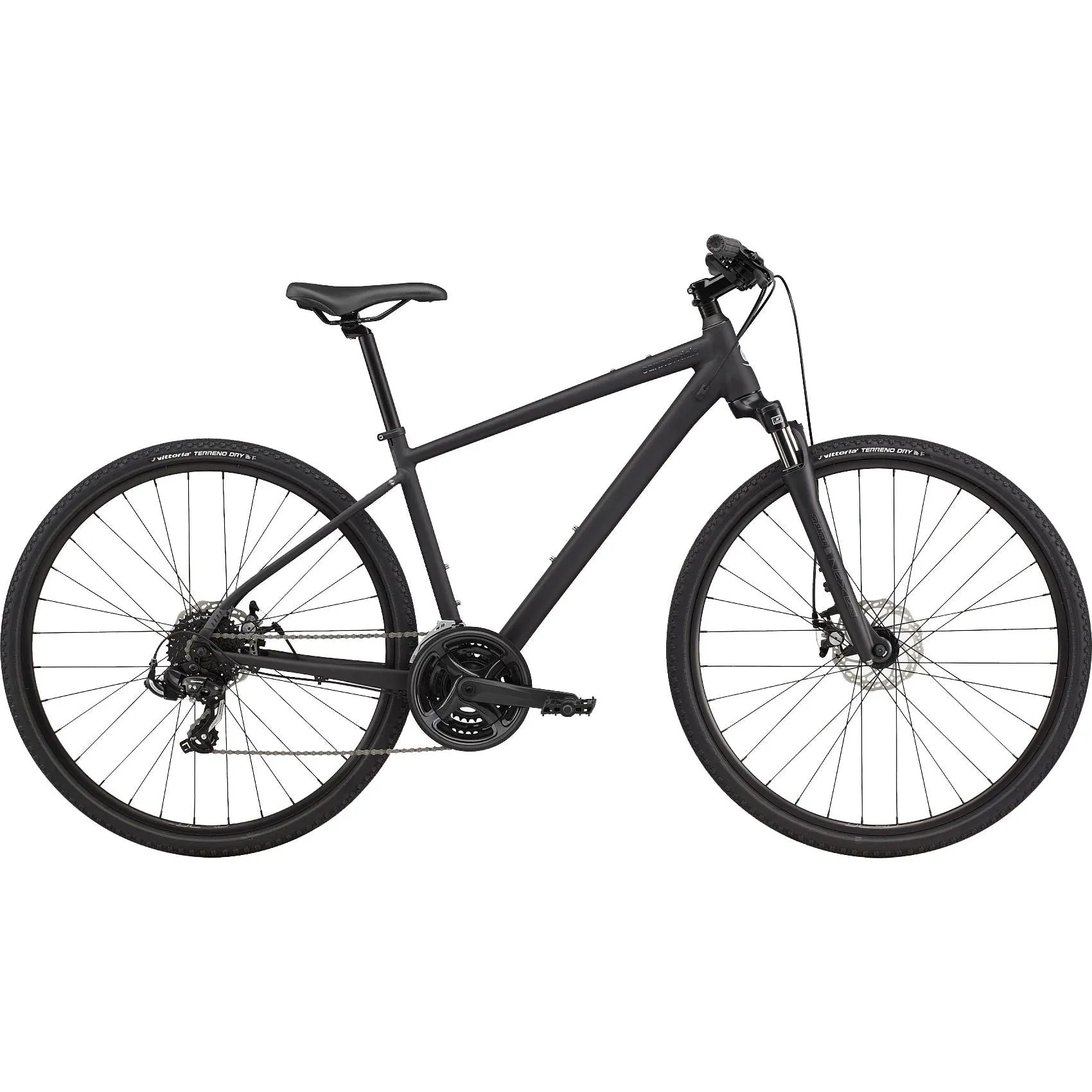 Cannondale Quick CX 4 Hybrid Bike 2025 - Black