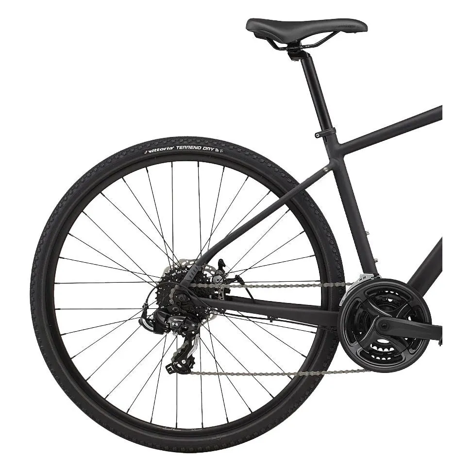 Cannondale Quick CX 4 Hybrid Bike 2025 - Black
