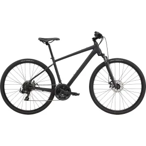 Cannondale Quick CX 4 Hybrid Bike 2025 - Black