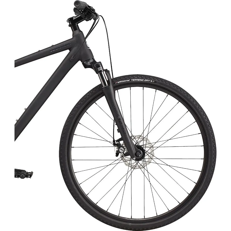 Cannondale Quick CX 4 Hybrid Bike 2025 - Black