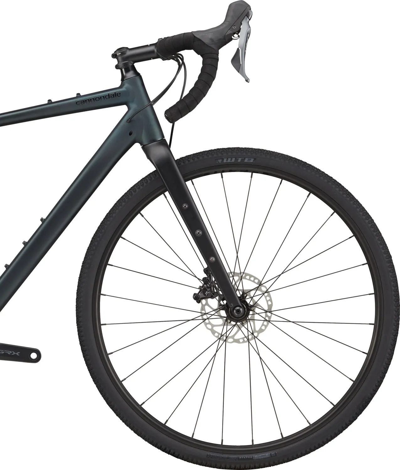 Cannondale Topstone 1 Gravel Bike 2024 - Gunmetal Green