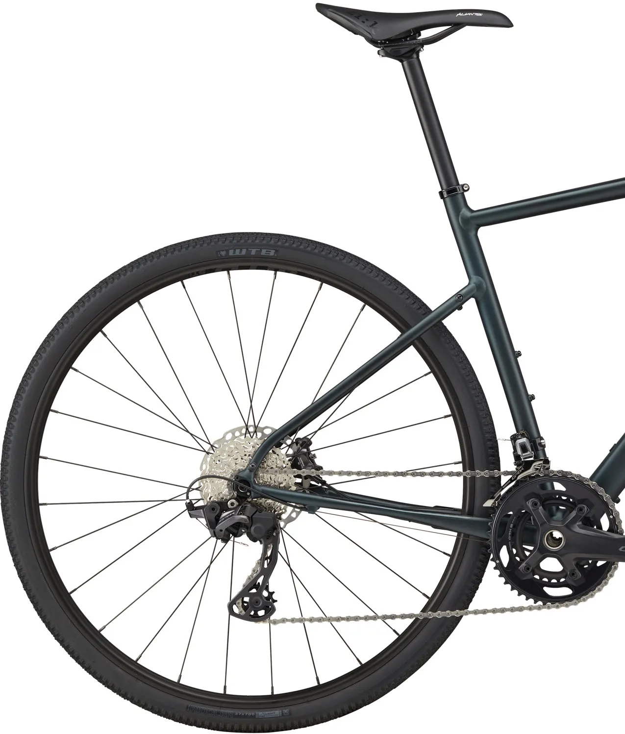 Cannondale Topstone 1 Gravel Bike 2024 - Gunmetal Green