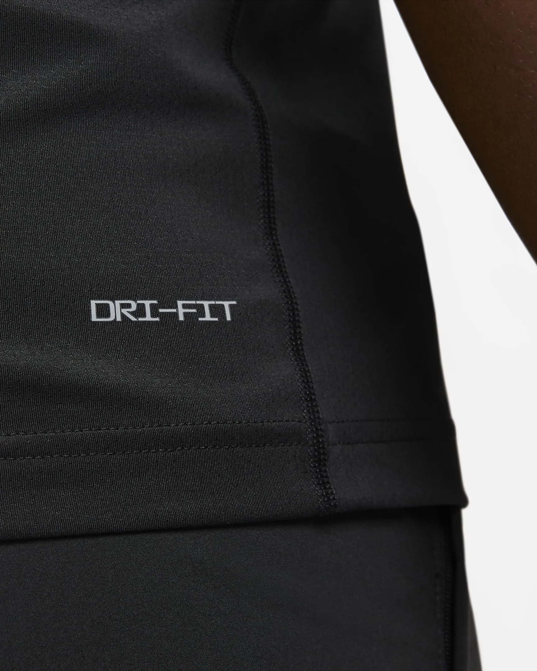CANOTTA NIKE SMANICATO UOMO MAN MAGLIA TRAINING JUST DO IT NERA