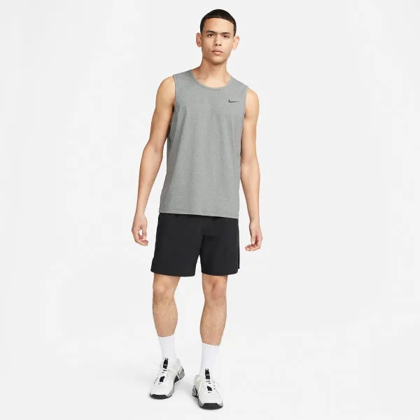 CANOTTA UOMO TRAINING NIKE DRI-FIT HYVERSE MAGLIA PALESTRA GRIGIA