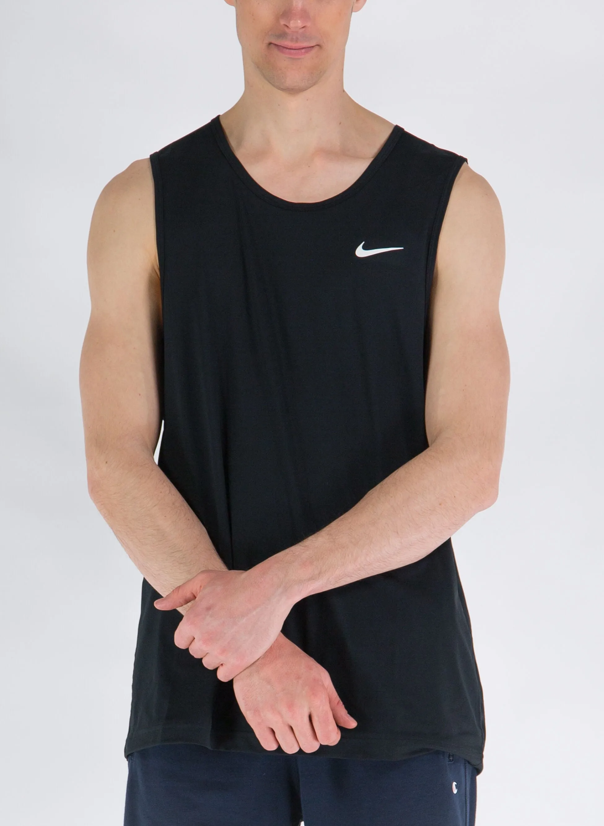 CANOTTA UOMO TRAINING NIKE DRI-FIT HYVERSE NERA