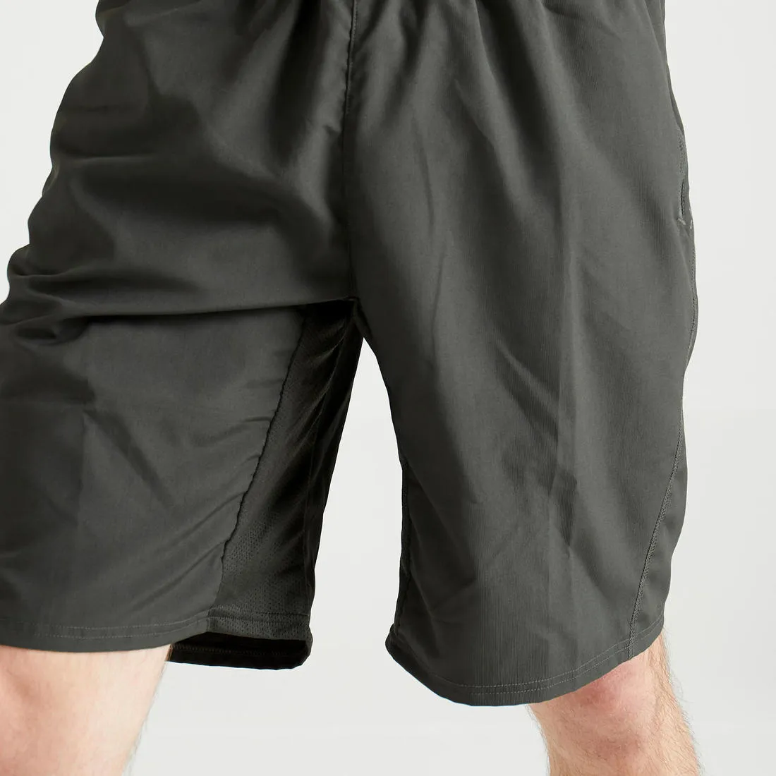 Cardio Fitness Shorts FST 120 - Green Khaki
