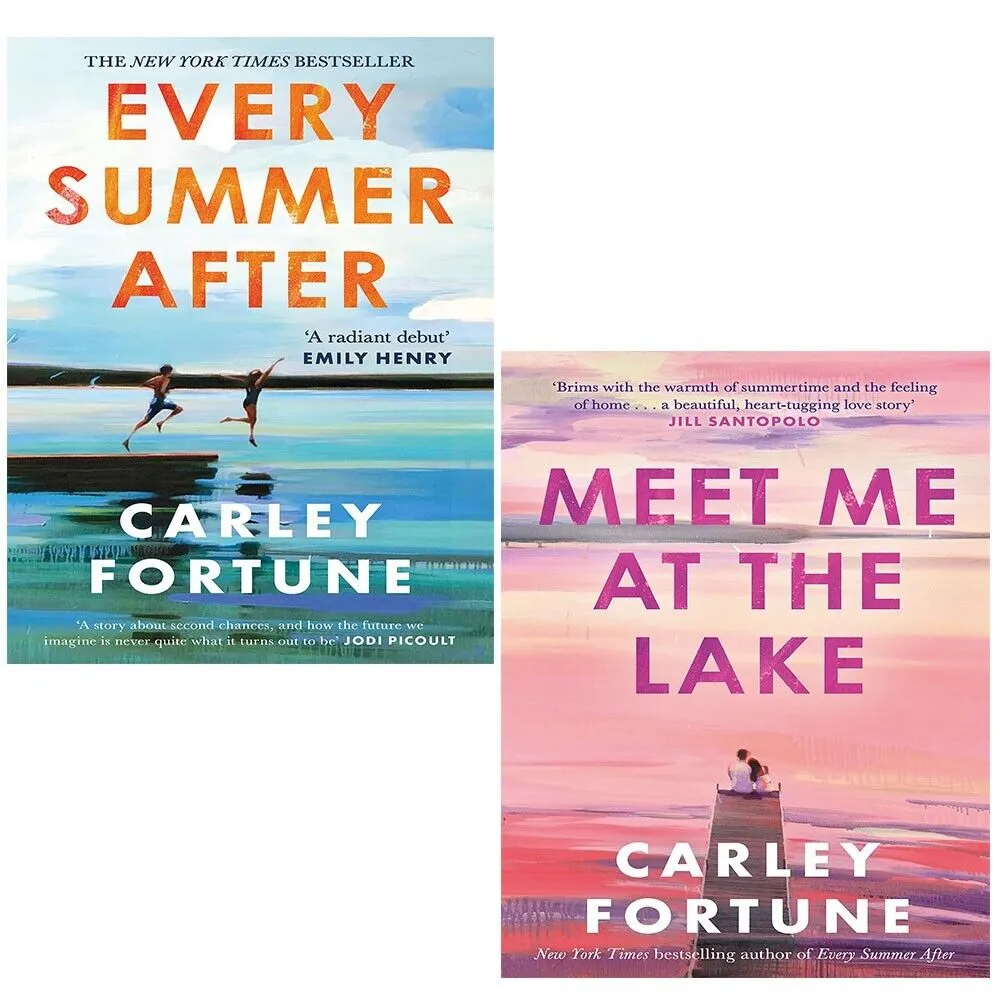 Carley Fortune Collection 2 Books Set Every Summer After, Meet Me at the Lake