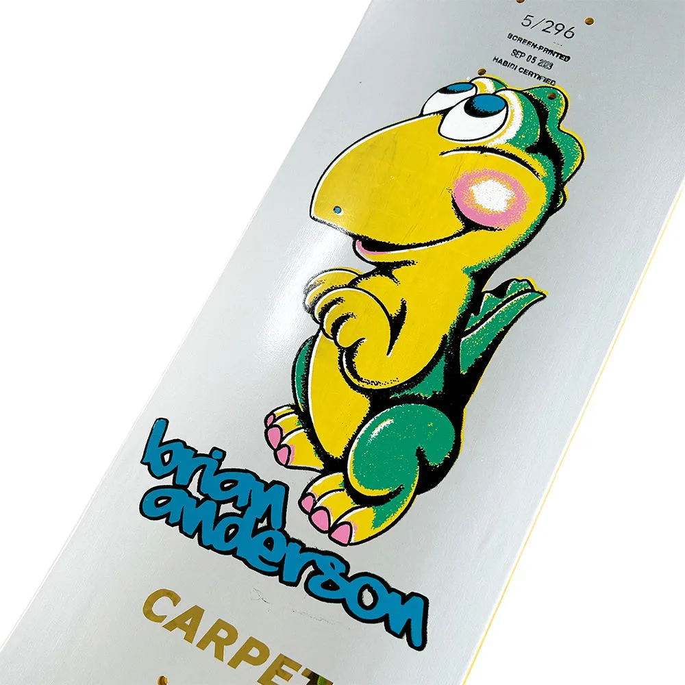 Carpet Company Brian Anderson Dino Deck 8.38"