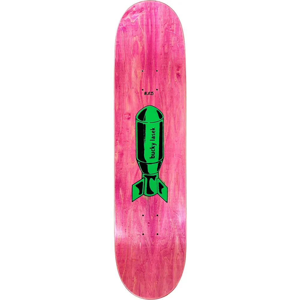 Carpet Company Bucky Lasek Guest Skateboard Deck 8.25"