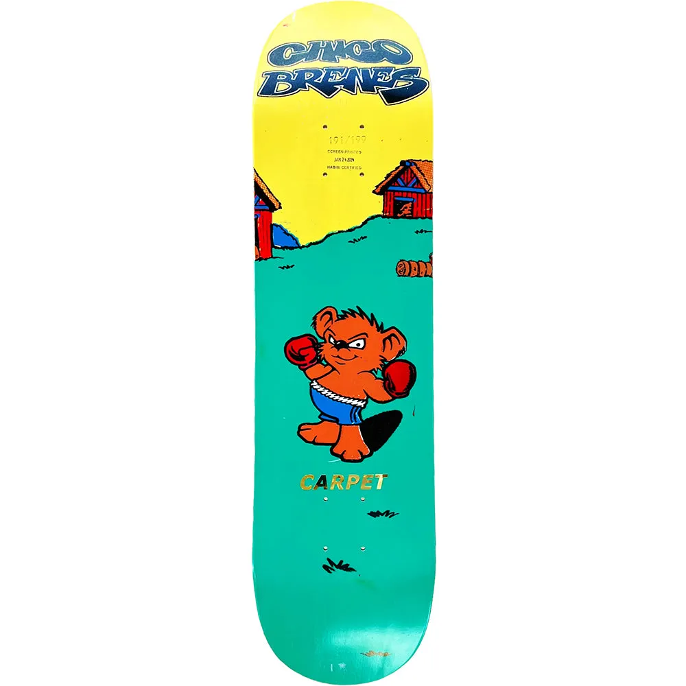 Carpet Company Chico Brenes Guest Deck 8"