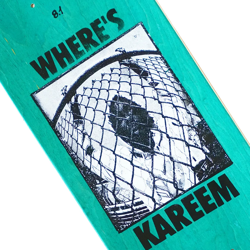 Carpet Company Kareem Campbell Duck You Skateboard Deck 8.5"