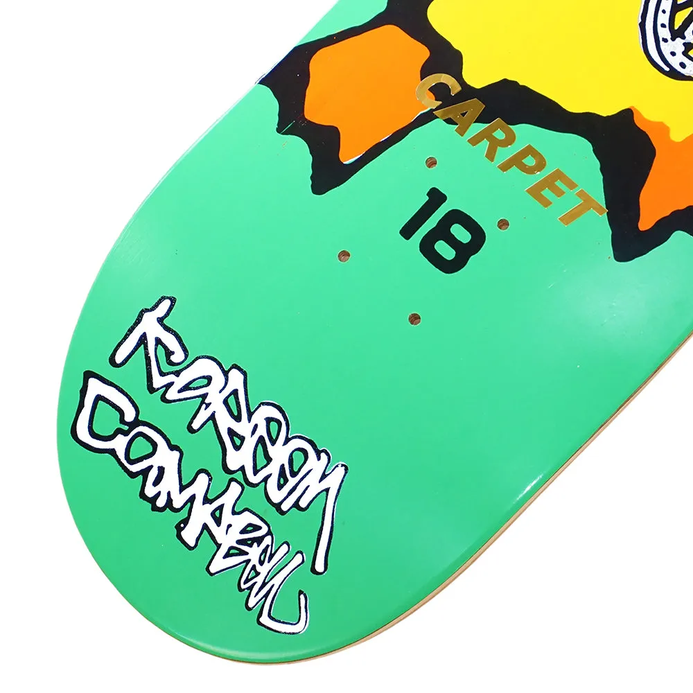 Carpet Company Kareem Campbell Duck You Skateboard Deck 8.5"