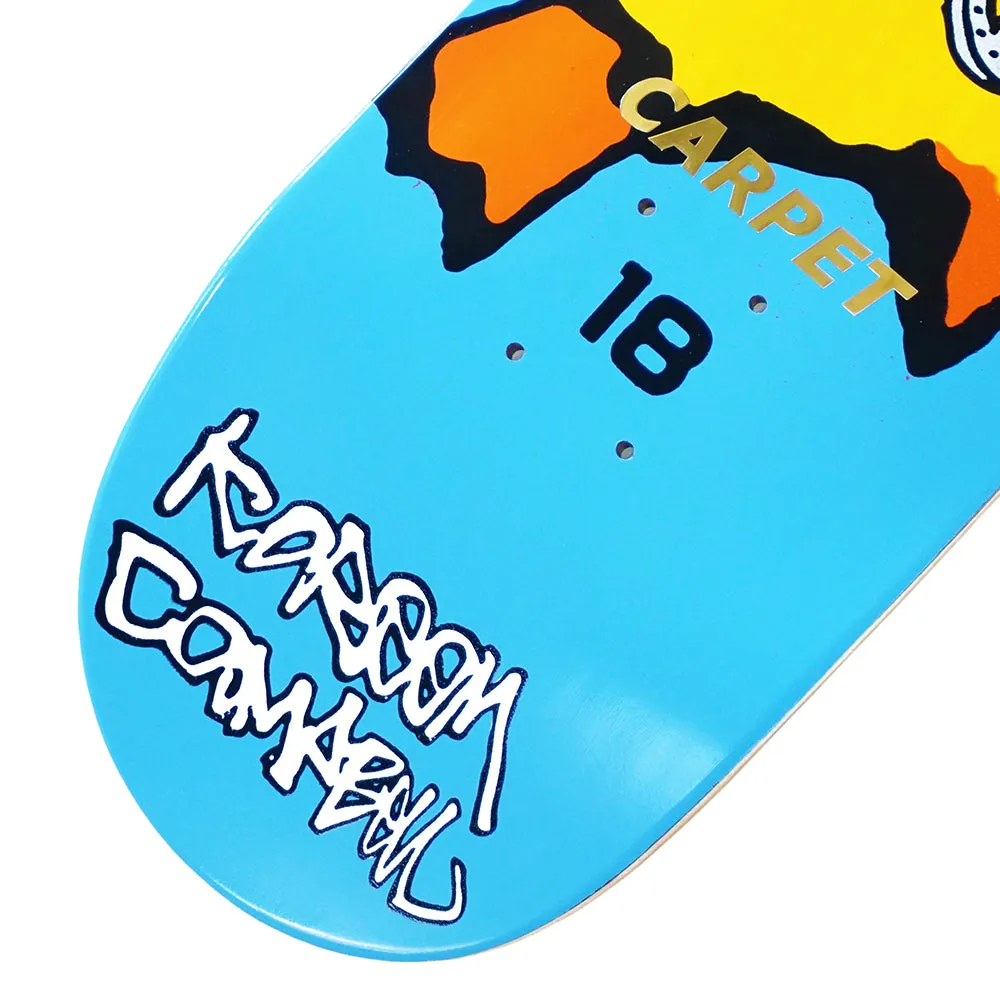 Carpet Company Kareem Campbell Duck You Skateboard Deck 8.5"
