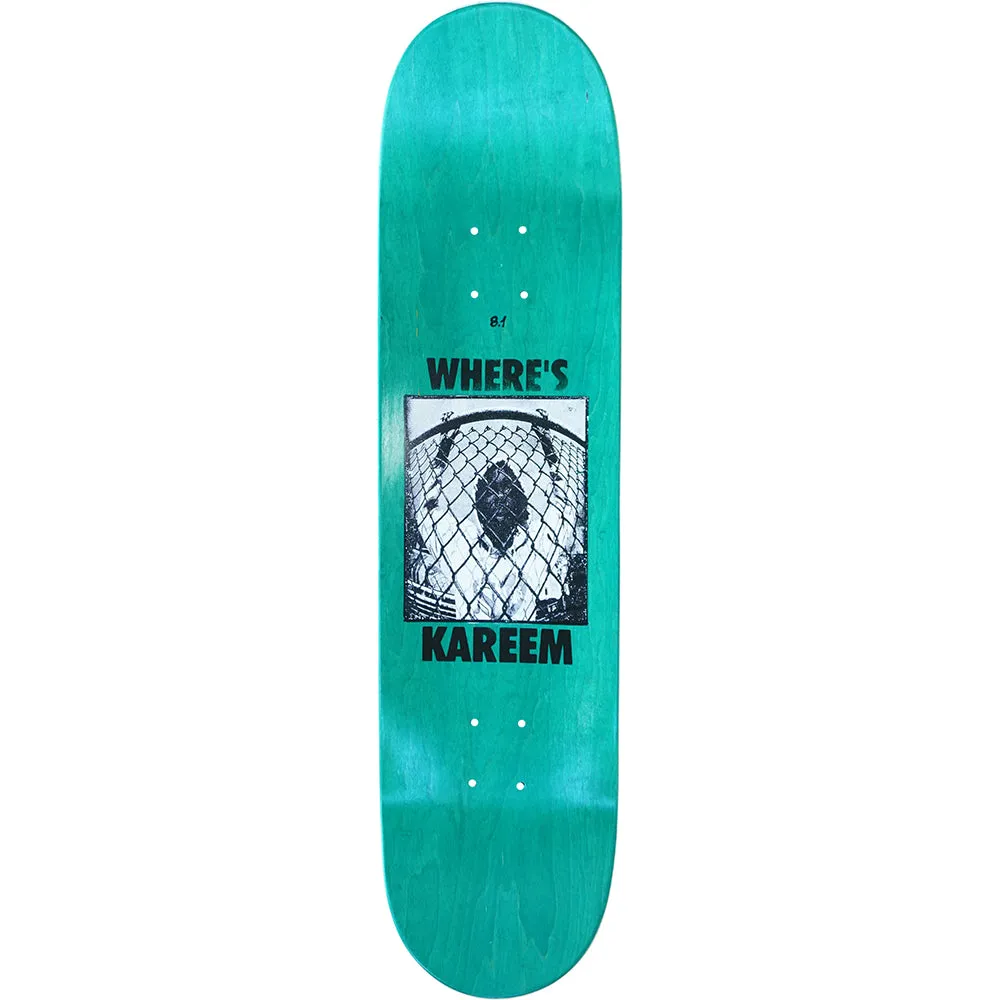 Carpet Company Kareem Campbell Duck You Skateboard Deck 8.5"