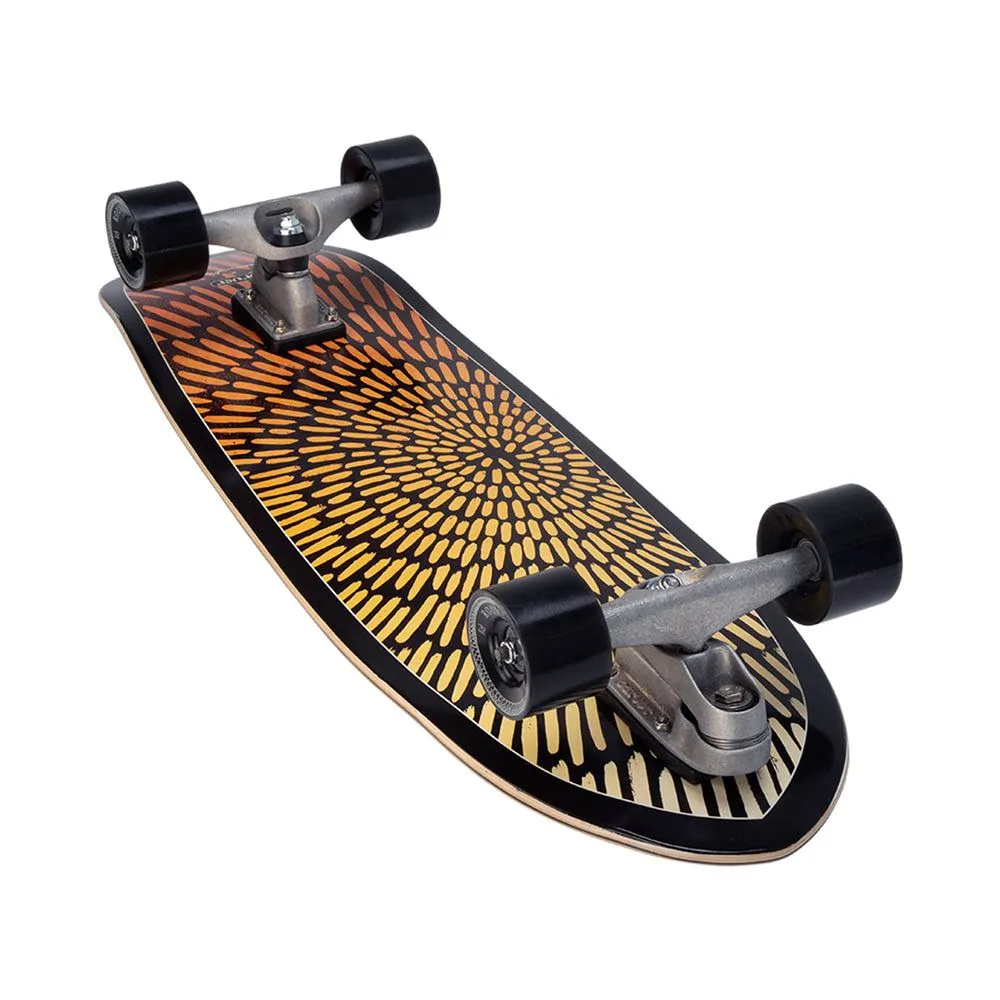 Carver Supernova Surfskate Cruiser Skateboard DECK ONLY - 9.875" x 31.25" WB 17.0"