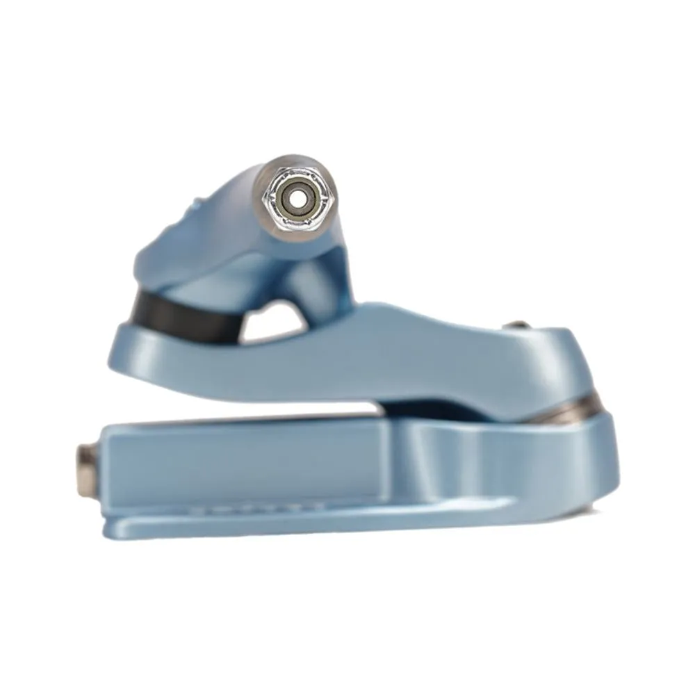 Carver Surf Skate Skateboard 6.5" C7 Truck Set - Impala Blue Metallic