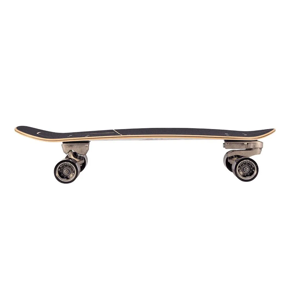 Carver Yago Dora Fire Goat Surfskate Cruiser Skateboard C7 - 9.75" x 30.75" WB 16.75"