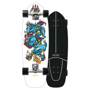 Carver Yago Dora Fire Goat Surfskate Cruiser Skateboard C7 - 9.75" x 30.75" WB 16.75"