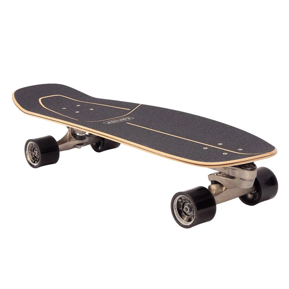 Carver Yago Dora Fire Goat Surfskate Cruiser Skateboard C7 - 9.75" x 30.75" WB 16.75"