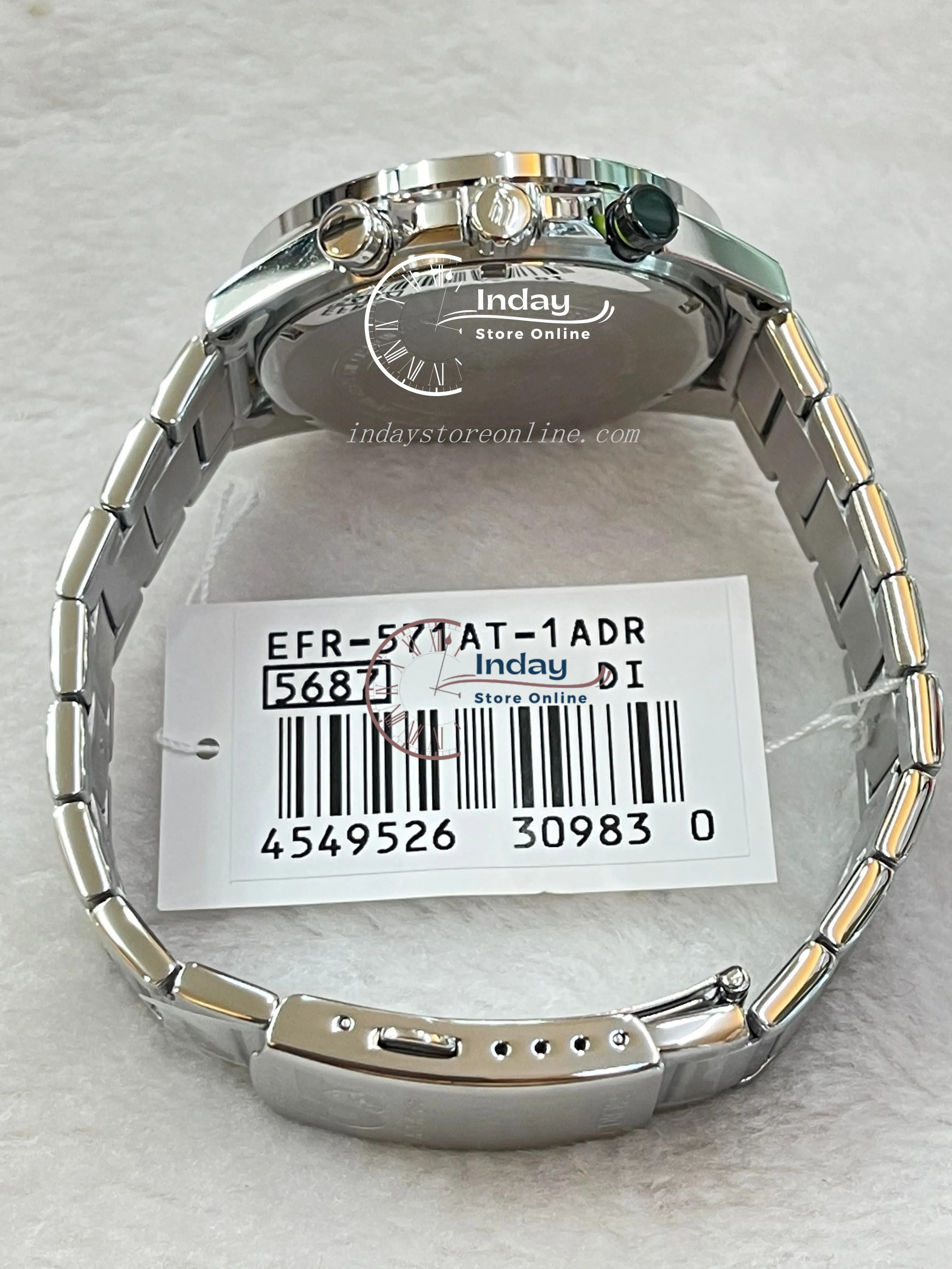 Casio Edifice Men's Watch EFR-571AT-1A Standard Chronograph Limited Model