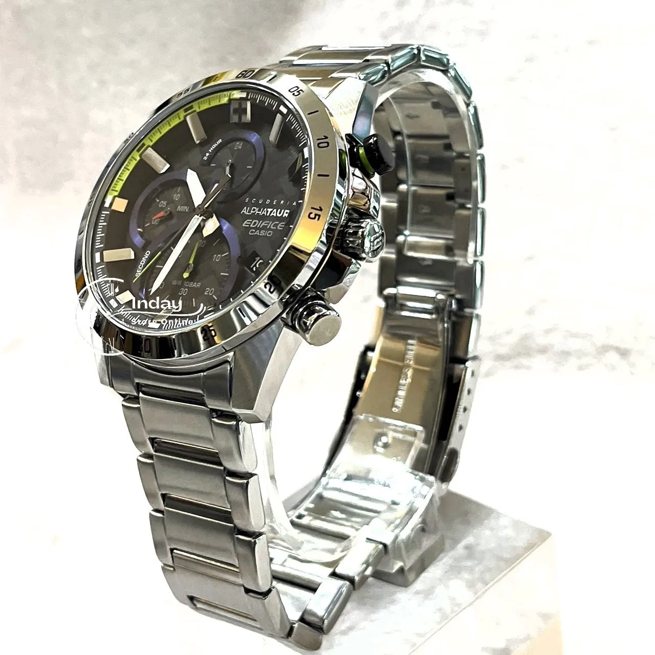 Casio Edifice Men's Watch EFR-571AT-1A Standard Chronograph Limited Model