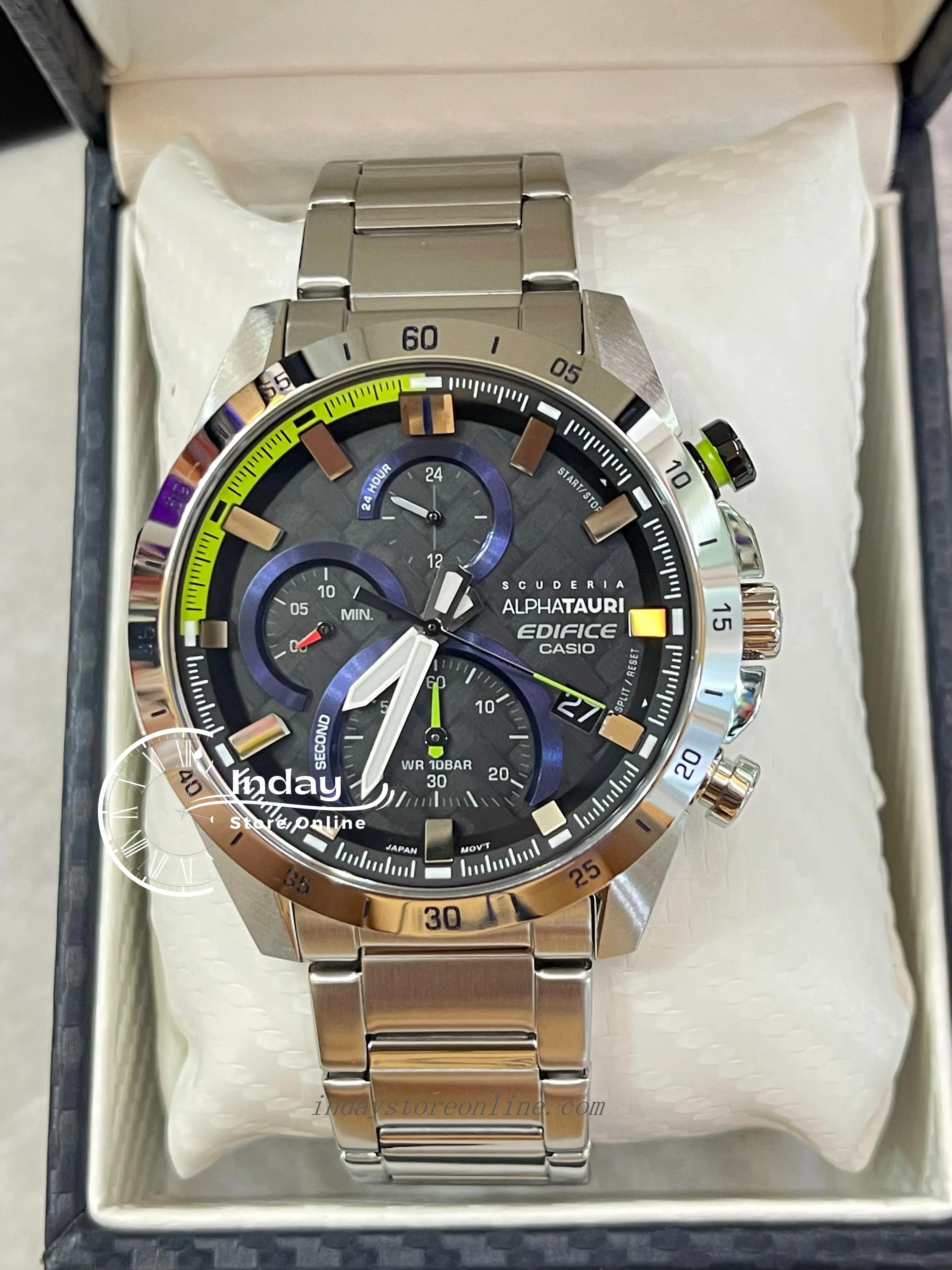 Casio Edifice Men's Watch EFR-571AT-1A Standard Chronograph Limited Model