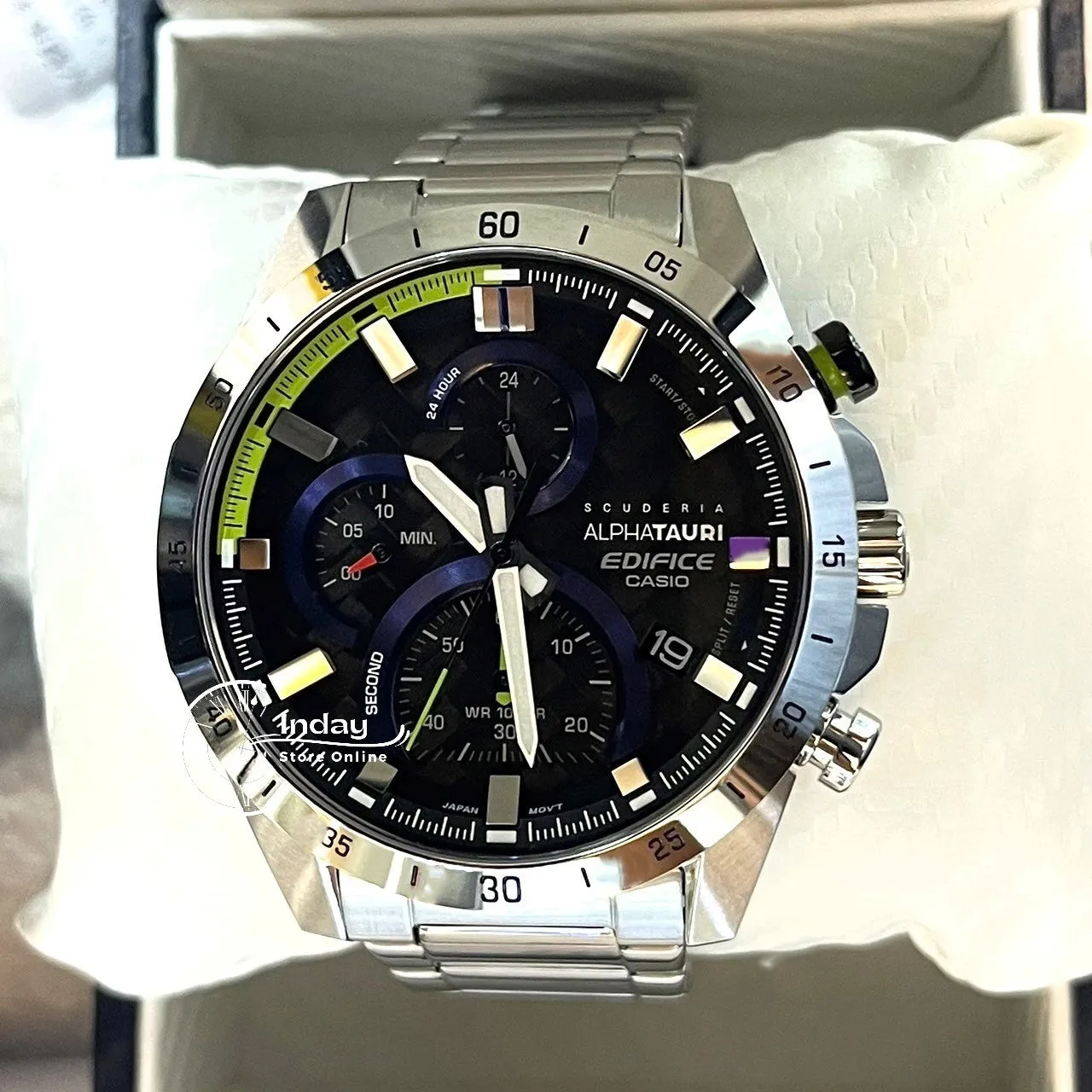 Casio Edifice Men's Watch EFR-571AT-1A Standard Chronograph Limited Model
