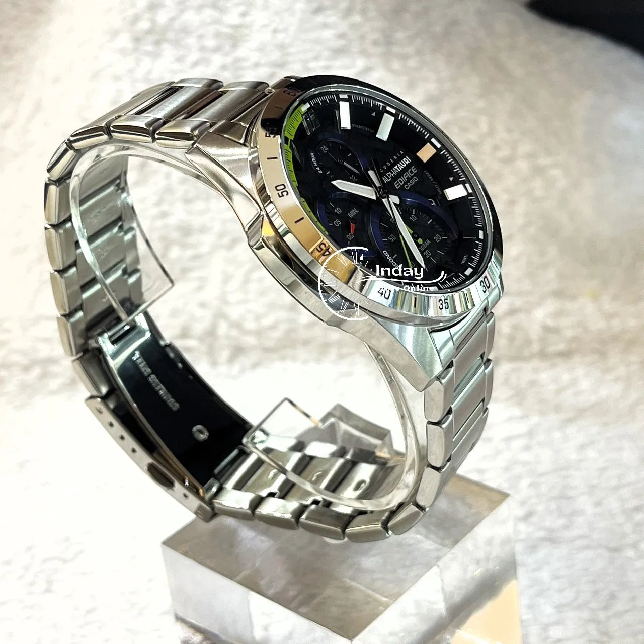 Casio Edifice Men's Watch EFR-571AT-1A Standard Chronograph Limited Model